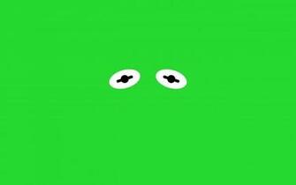 Minimalistic Kermit The Frog Artwork HD Wallpaper