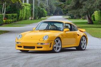 Ruf Porshe R Turbo Tuning Supercar Wallpaper