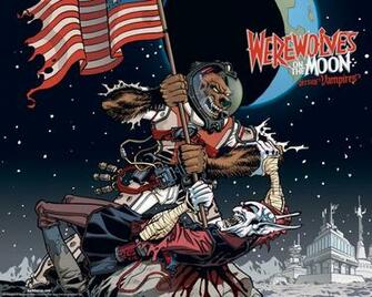 Werewolves On The Moon Versus Vampires Desktops Dark Horse