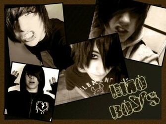 HD Wallpaper Emo Boy