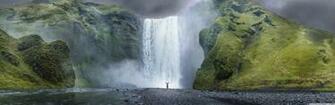 Apple 5k Imac Waterfall 4k HD Desktop Wallpaper For Dual