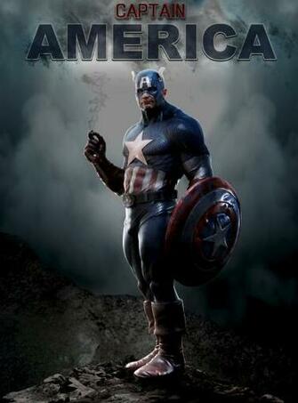 Captain America Movie Wallpaper