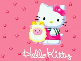 Hello Kitty Christmas Desktop Background Wallpaper HD