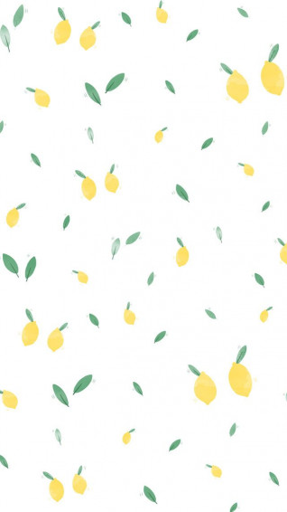 Summer Lemon iPhone Wallpaper Home Screen Panpins