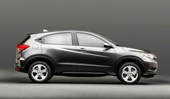 Honda Hr V Side Wallpaper