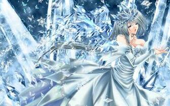 Wallpaper Anime Girl Winter Cold Dress HD
