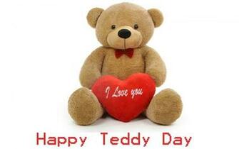 Happy Teddy Bear Day Messages Sms Wallpaper For