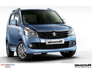 Maruti New Wagon R Front Quarter
