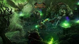 Wallpaper World Of Warcraft Heroes Newerth Characters