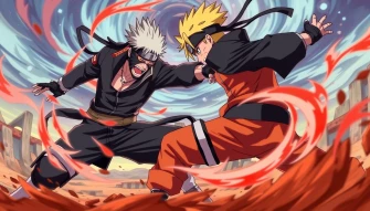 Jigen Vs Naruto Wallpaper