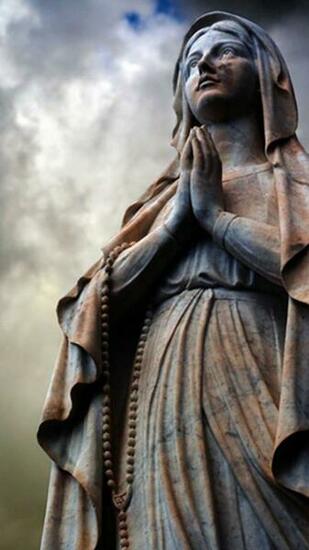 Holy Mary Wallpaper