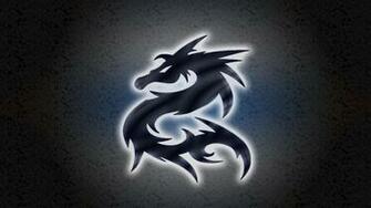 Dragon Logo Wallpaper