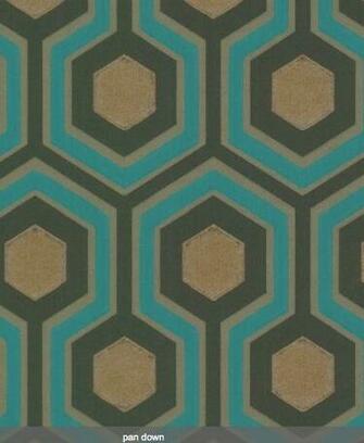 Hicks Hexagon Wallpaper Cole Sons Kids Room