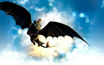 Toothless The Dragon Wallpaper