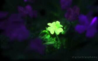 Digital Blasphemy 3d Wallpaper Lucky Charm St Patrick S Day By