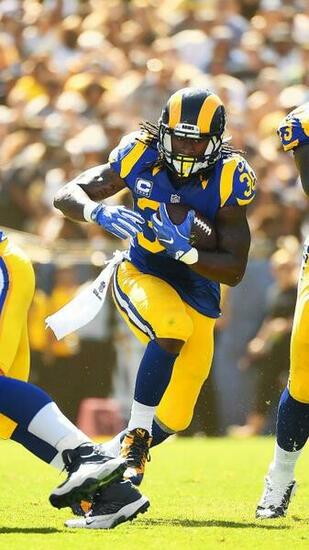 Los Angeles Rams Lockscreens Wallpaper