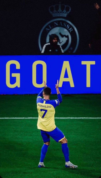 Cristiano Ronaldo Just Scored Goals In Game For Al Nassr