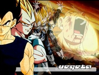 Vegeta Prince Wallpaper