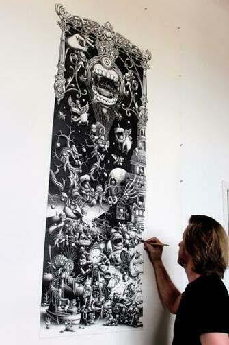 Source D Inspiration Artistique Mind Blowing Works By Joe Fenton