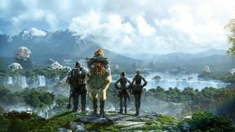 Final Fantasy Xiv Wallpaper