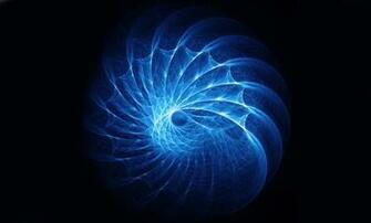 4k Wallpaper Blue Abstract