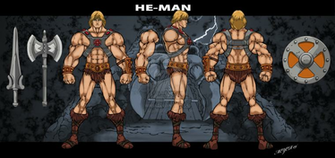 Kb Png He Man Classic By Skywarp X Jpeg