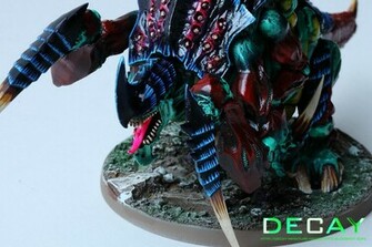 Tyranids Sometimes Only Eat Half Of There Pray Tyranid Symbol
