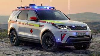 Land Rover Discovery Red Cross Emergency Response Vehicle