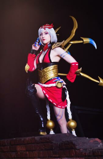 Blood Moon Elise Vicious And Elegant By Mowkycosplay