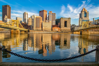 Pittsburgh Skyline Wallpaper