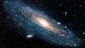 Beautiful Galaxy On Space Wallpaper Full HD With