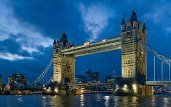 Tower Bridge London Twilight Wallpaper HD