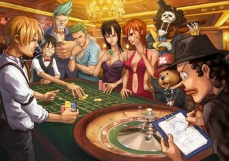 One Piece Anime Digital Artworks Discoveries