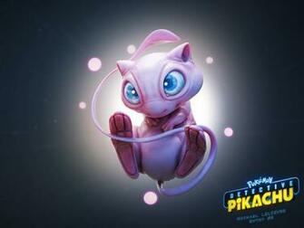 Mew Pokemon In Detective Pikachu Wallpaper HD Movies 4k