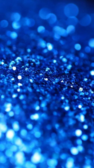 Blue Glitter Wallpaper For A Sparkling Home Decor