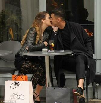 Georgina Leigh Cantwell Flashes Engagement Ring As She