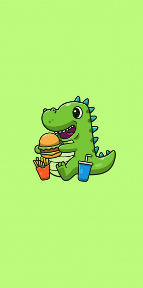Cute Dinosaur Wallpaper