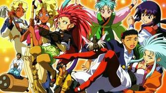 Ayeka Masaki Jurai Azaka Mihoshi Kuramitsu Ryo Ohki Ryoko Sasami