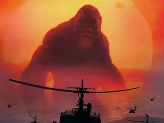 Kong Skull Island Hq Movie Wallpaper HD