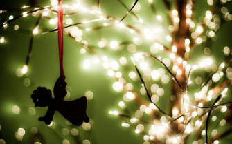 Christmas Angels Wallpaper