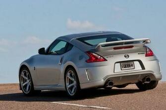 Nissan Nismo 370z Rear Wallpaper