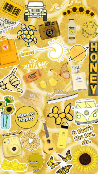 Yellow Aesthetic Wallpaper