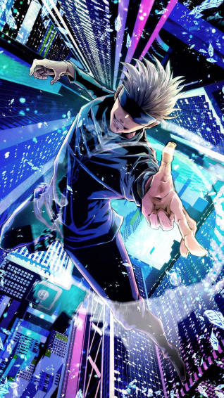 Jujutsu Kaisen Gojo Wallpaper