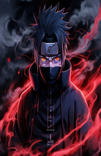 Itachi Uchiha Wallpaper Sharingan