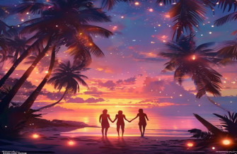 Romantic Love 3d Wallpaper