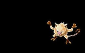 Mankey Pok Mon HD Wallpaper Background Image