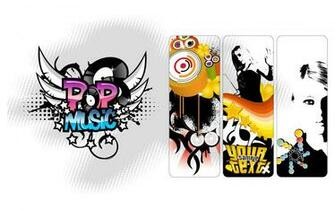 Vector Pop Music Wallpaper Resolution