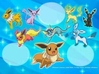 Eevee Evolutions Wallpaper
