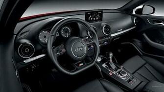 Audi S3 Dashboard HD Cars 4k Wallpaper Image Background