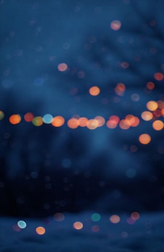 Blinking Christmas Lights Wallpaper